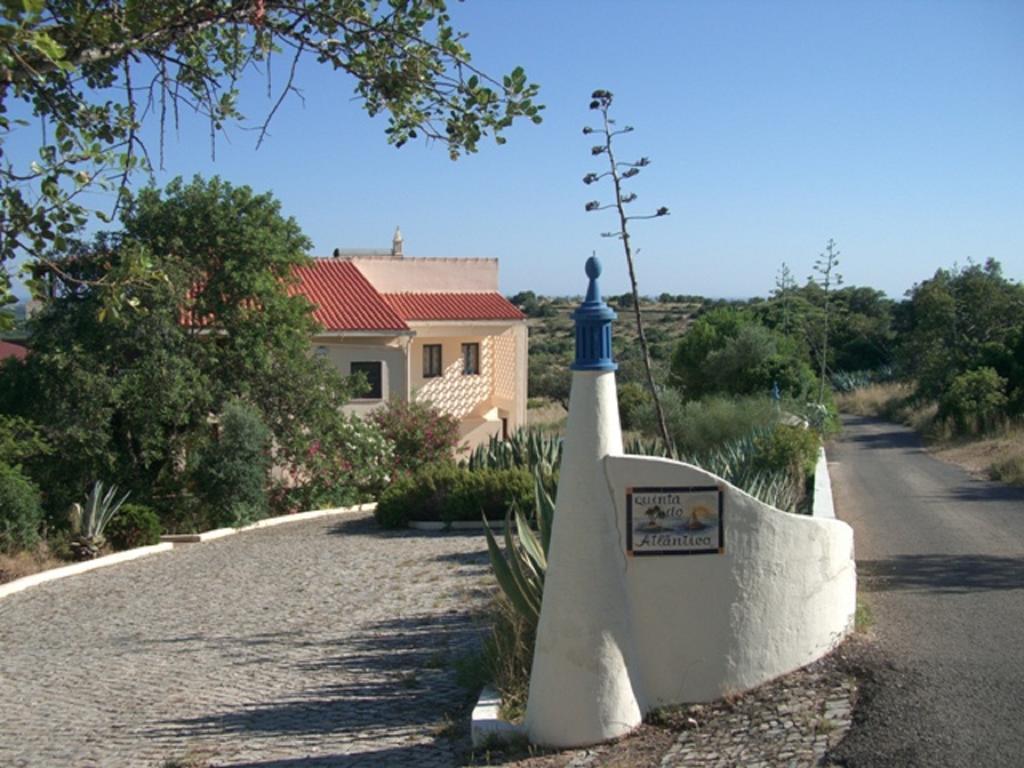 Hotel Quinta Do Atlantico Santa Bárbara de Nexe Exteriér fotografie